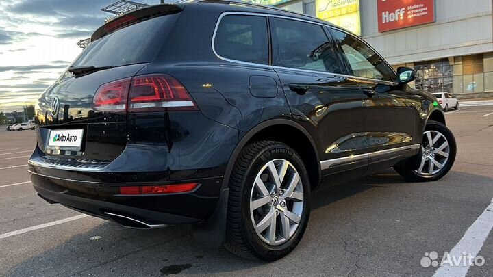 Volkswagen Touareg 3.6 AT, 2013, 110 949 км