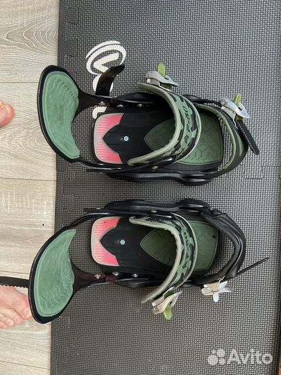 Крепления для сноуборда drake