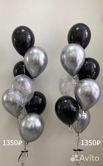 Воздушные шары на день рождения