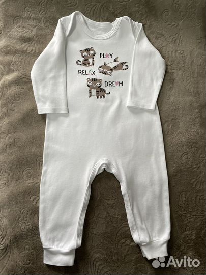 Комбинезон слип нательный 86