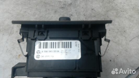 Переключатель света mercedes benz M-class W164 (87