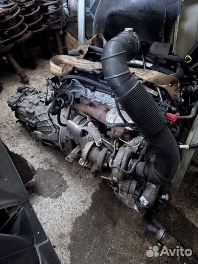 Двигатель Мерседес Спринтер OM651
