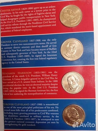 1 доллар США