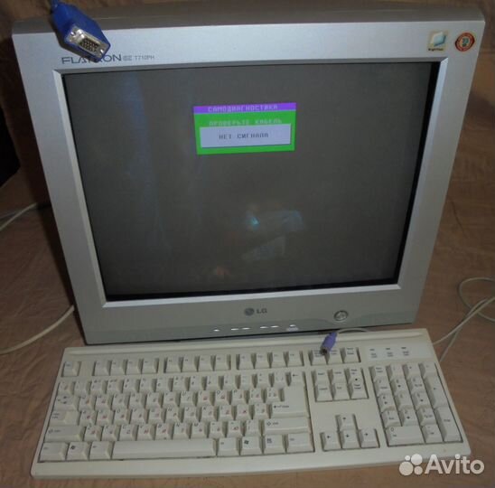 Монитор LG Flatron T710PH и не только