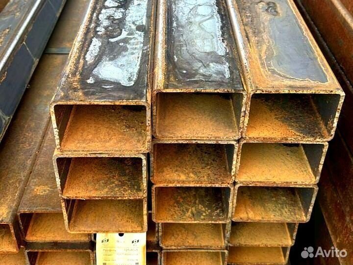 Труба профильная 20х20х2 мм 6 метров