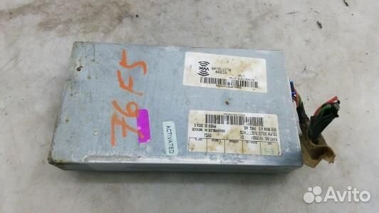 Блок управления chevrolet suburban GMT800 (76F05NC