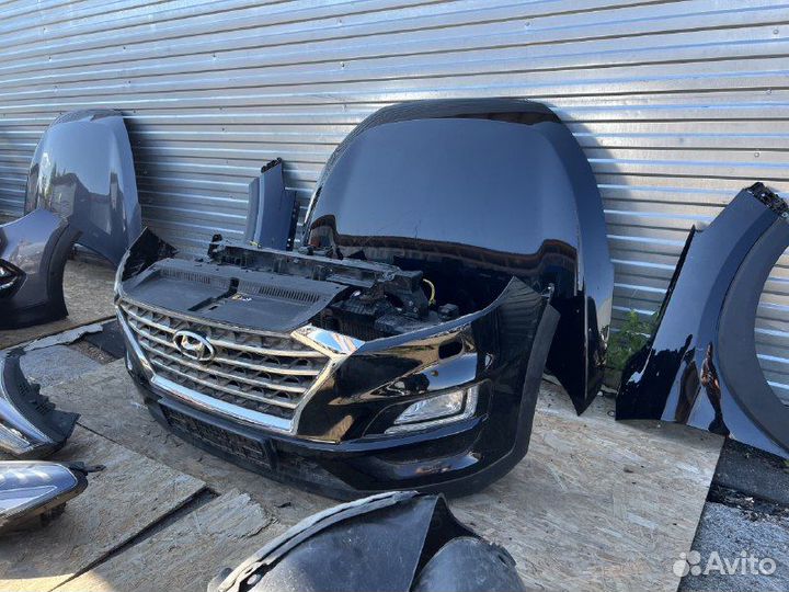 Ноускат перед Хендай Туксон 3 2018+