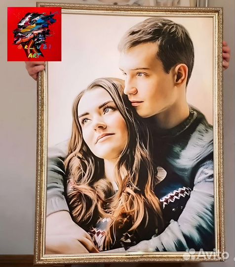 Печать на холсте Чебоксары