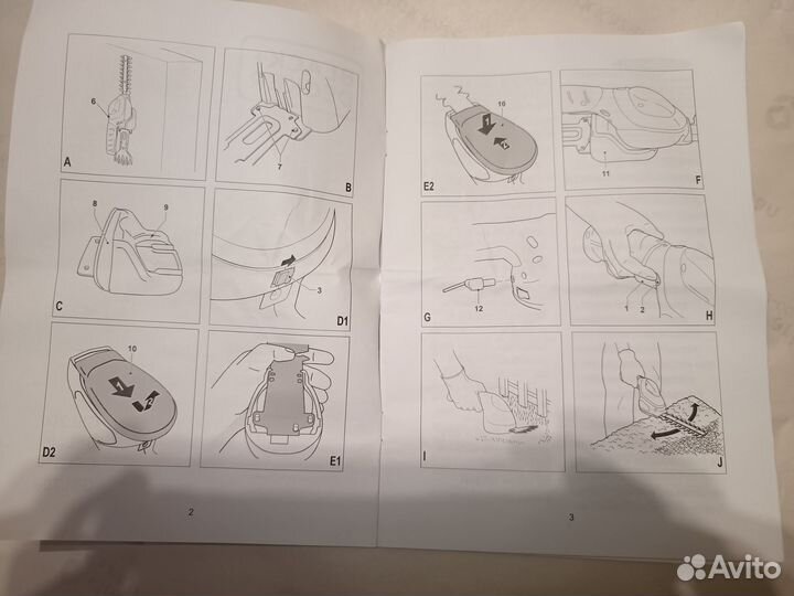 Black&decker GSL200 и GSL300 эл.ножницы и кусторез