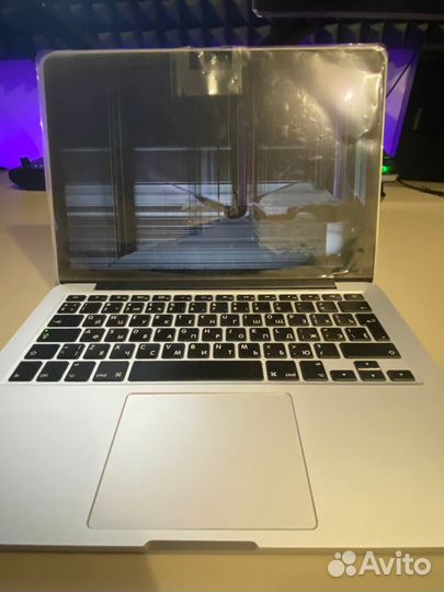 Macbook pro 13 (повреждена матрица)