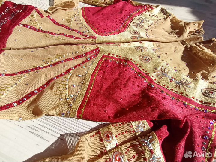 Платье для фигурного катания 134 140