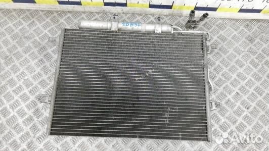 Радиатор кондиционера mercedes benz E-class W211