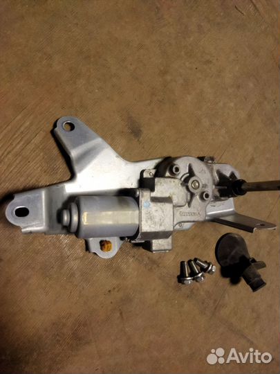 Моторчик дворника крышки багажника Хонда Фит 2017