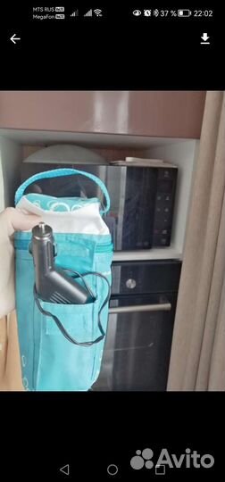 Подогрев для бутылочек, автомобильный