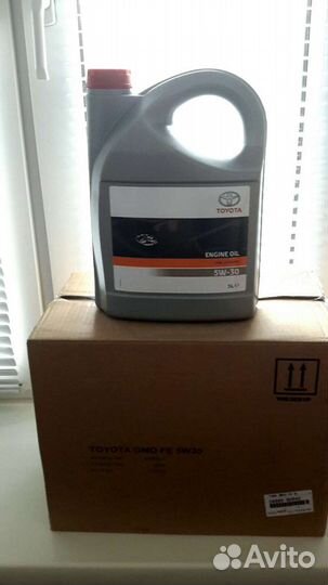 Масло моторное Toyota 5w40/30,ATF type T4