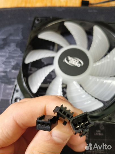 Комплект вентиляторов Deepcool сf-120c