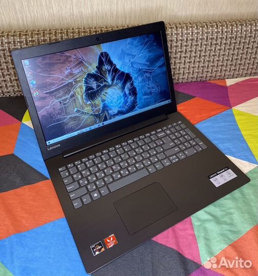 Мощный Lenovo Ryzen 7, SSD в идеале