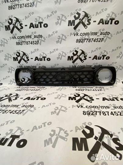 Решетка Радиатора Титан на Ниву