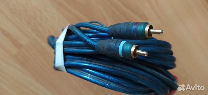 Провода для сабвуфера