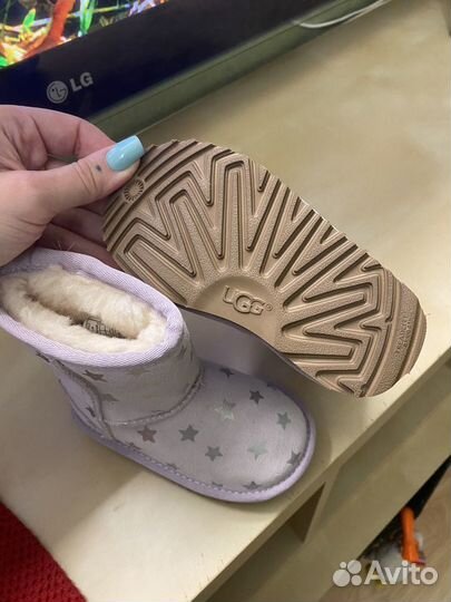 Угги Ugg детские 22 оригинал новые