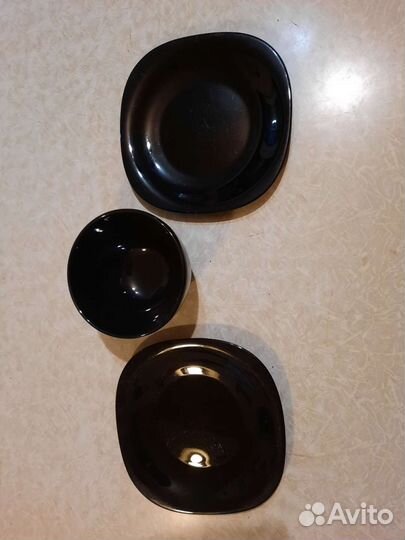 Тарелки, салатники