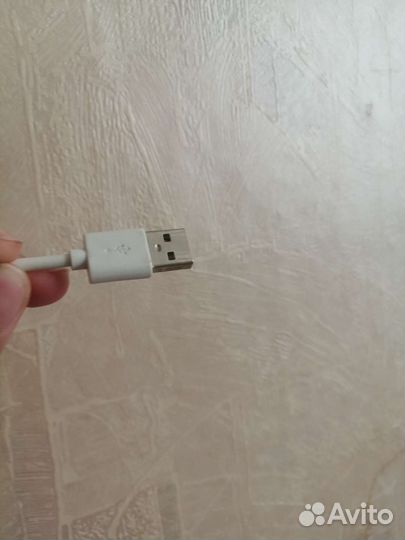 Провод micro usb белый
