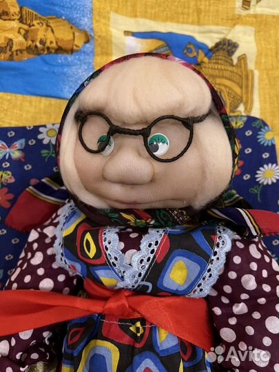 Кукла ручной работы