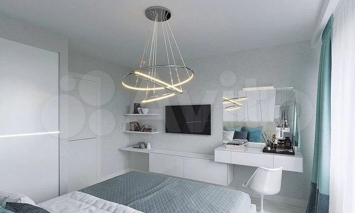 2-к. квартира, 70 м², 5/16 эт.