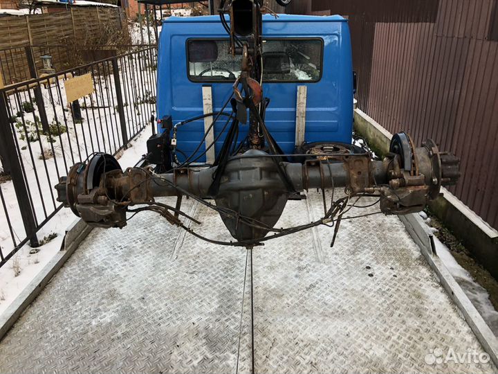 Мост- спарка 48:11 к Мерседес Спринтер W 906