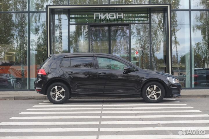 Volkswagen Golf 1.2 МТ, 2013, 222 924 км