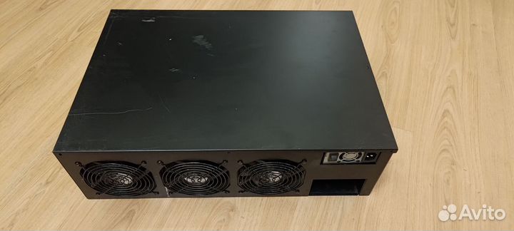 Корпус для майнинг фермы на 8 карт