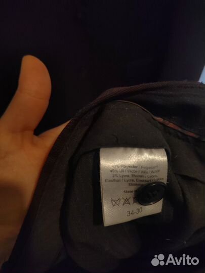 Костюм деловой. Пиджак, Брюки