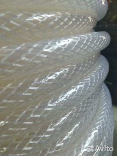 Шланг силиконовый поливочный армированный