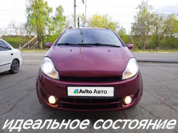 Chery Kimo (A1) 1.3 МТ, 2009, 134 127 км