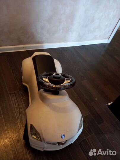 Трехколесный велосипед, машинка