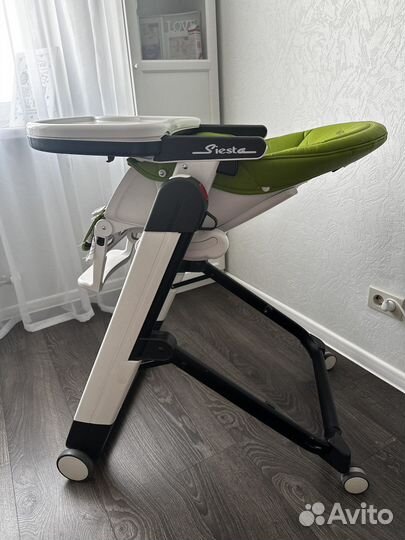 Стульчик для кормления peg perego siesta