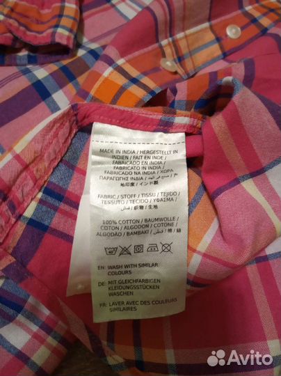 Оригинальная рубашка Gant на девочку-подростка