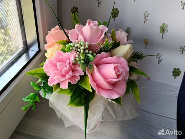 Букет из мыла к 1 сентября