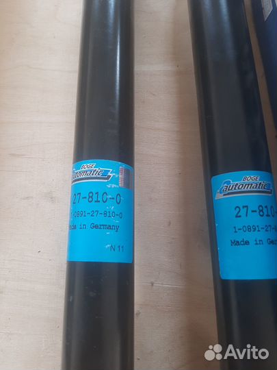 Амортизатор задний audi ауди 80 В2;В3 новый