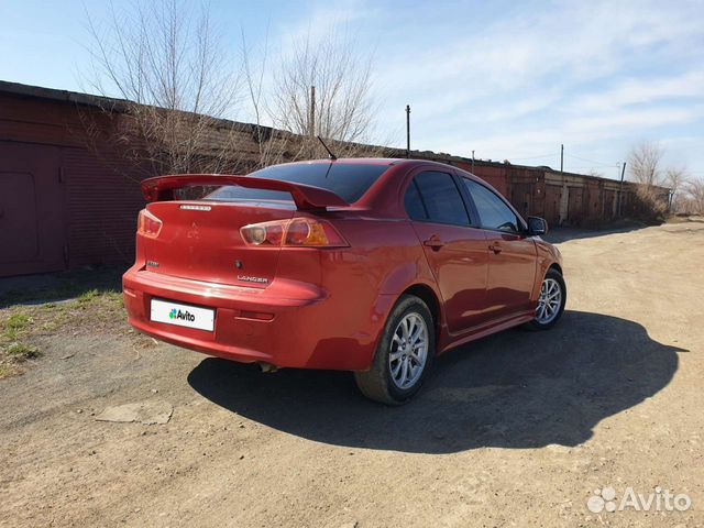 Mitsubishi Lancer 2.0 CVT, 2007, 241 000 км