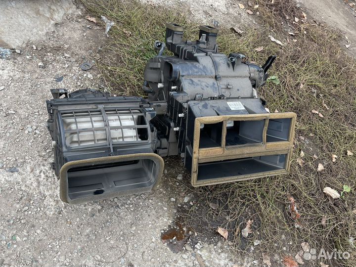 Корпус печки ssang yong action