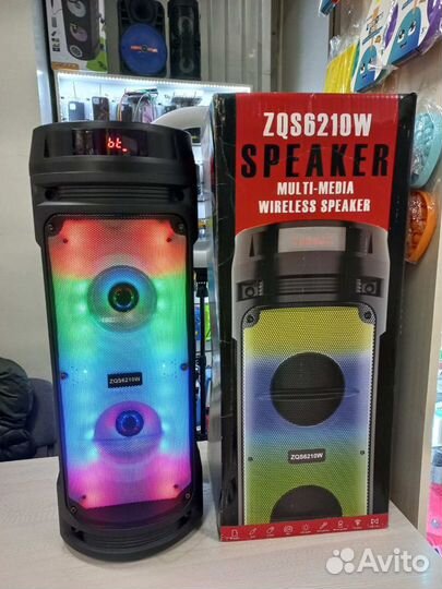 Беспроводная колонка 58 см