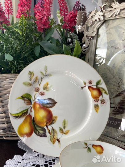 Чайное из костяного фарфора