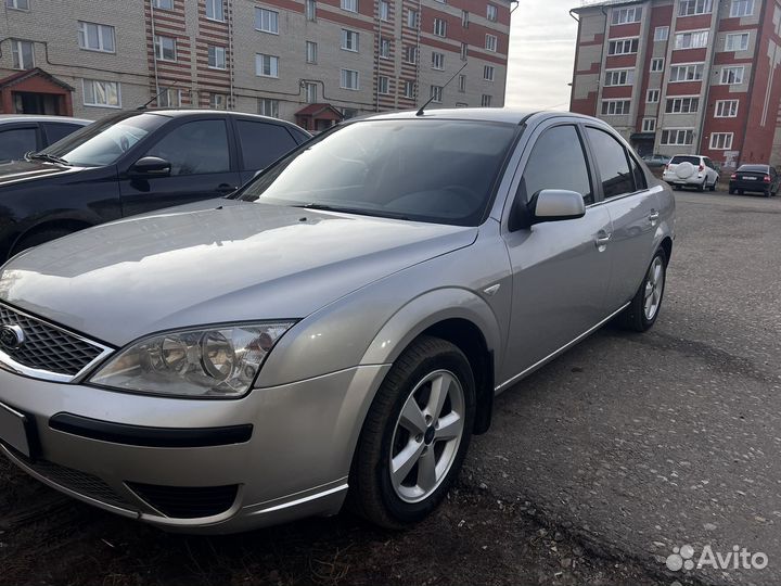 Ford Mondeo 1.8 МТ, 2007, 133 500 км