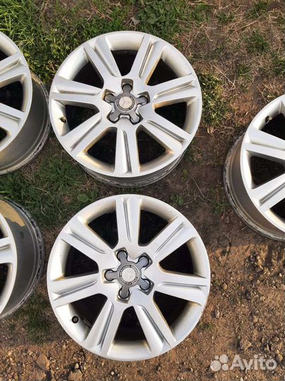 Литые диски r17 на Ауди