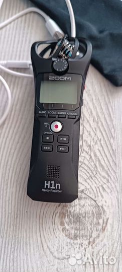 Zoom H1N рекордер диктофон