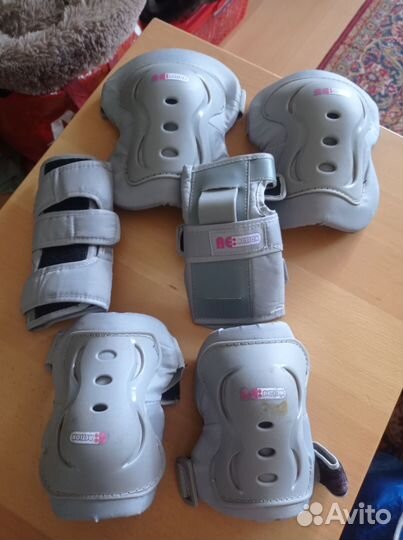 Защита для велосипедиста и роллера