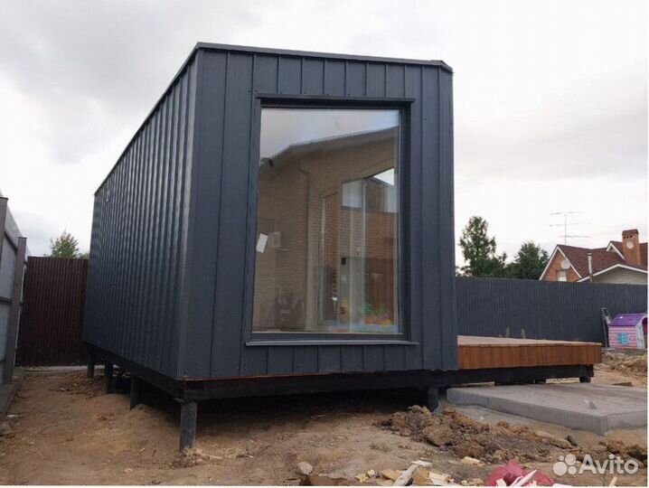 Каркасный всесезонный дом с доставкой 45 м кв, арт. вн-2785