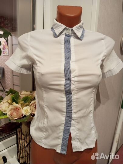 Школьная блузка