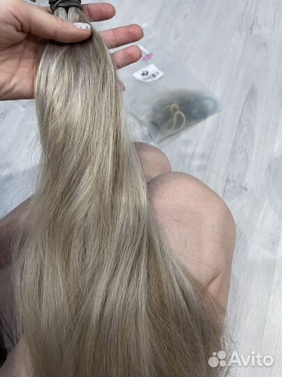 Волосы для наращивания 50 см